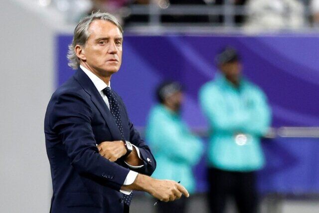 مانچینی، عربستان را جزو مدعیان قهرمانی نمی‌داند!