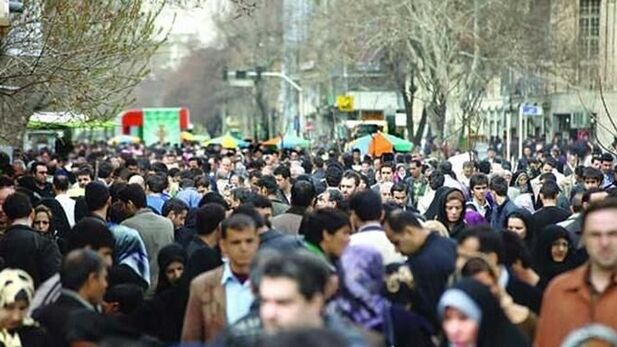 جمعیت ایران به بیش از ۸۷ میلیون نفر رسید
