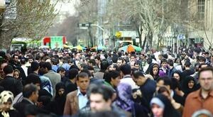 جمعیت ایران به بیش از ۸۷ میلیون نفر رسید