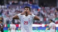 رامین رضاییان بهترین بازیکن دیدار ایران - مصر شد