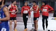 پایان کار اولین تیم میکس ۴ در ۱۰۰ ایران در ناگویا