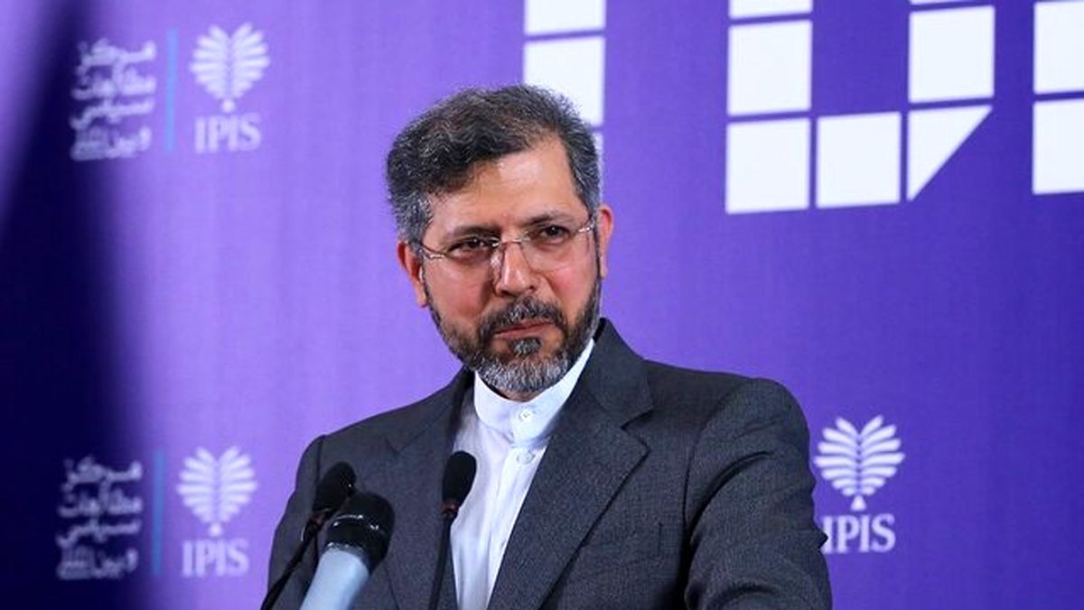 خطیب زاده: دولت آمریکا از طریق طرف‌های سوم پیام‌های متناقضی درباره مذاکرات هسته‌ای مخابره می‌کند