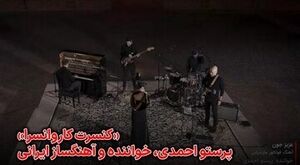 حسین علیزاده به حکم دادگاه پرستو احمدی واکنش نشان داد