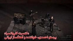 حسین علیزاده به حکم دادگاه پرستو احمدی واکنش نشان داد